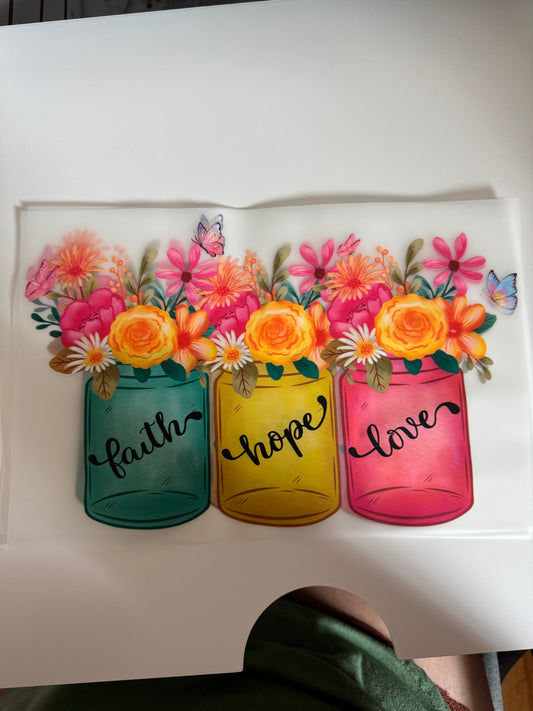 Faith hope love I18
