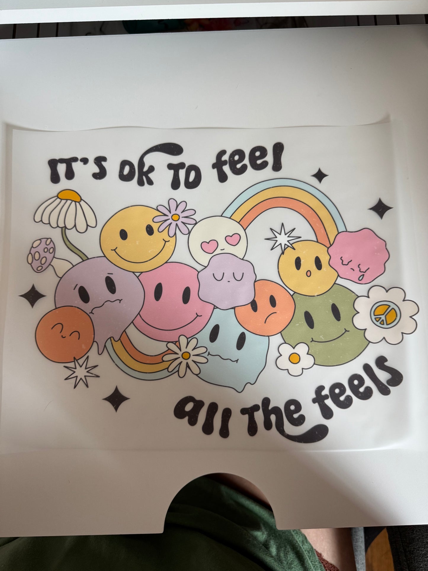Its ok to feel I17