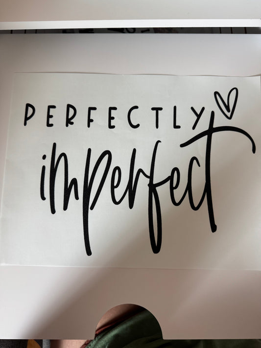 Perfectly imperfect I12