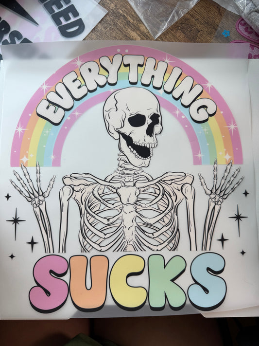 Everything sucks S60