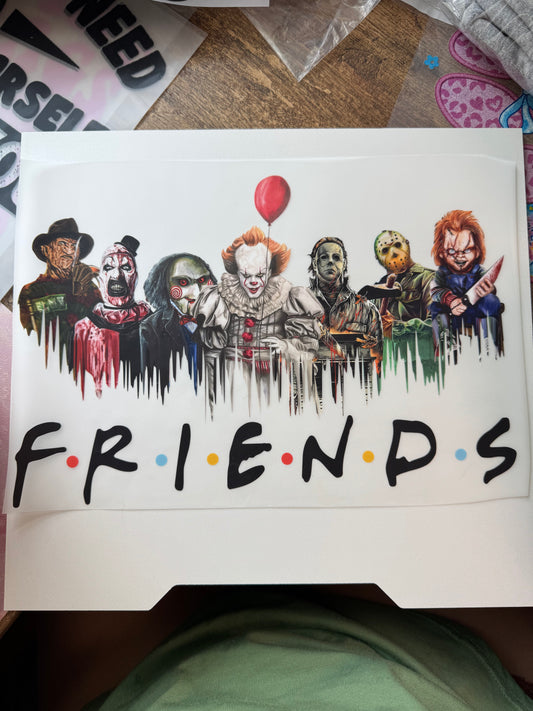 Friends blood run V12