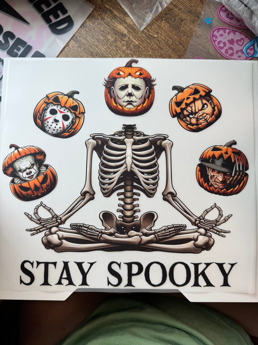 stay spooky F20