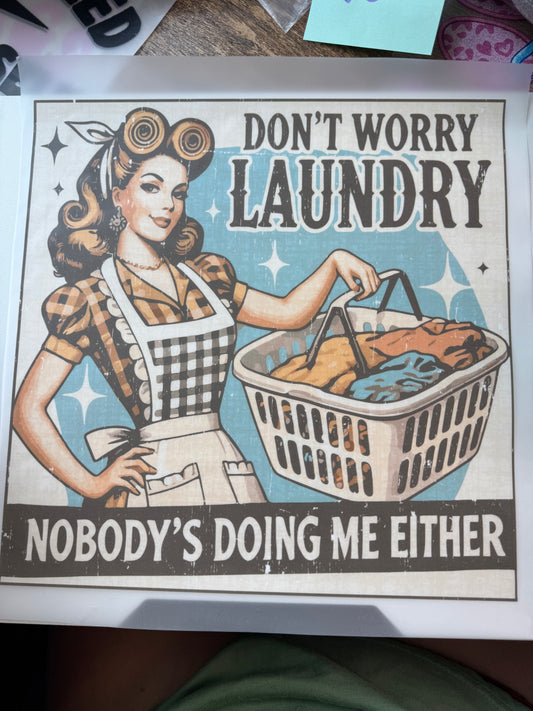 Don't worry laundry S59
