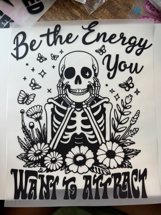 Be the energy I31