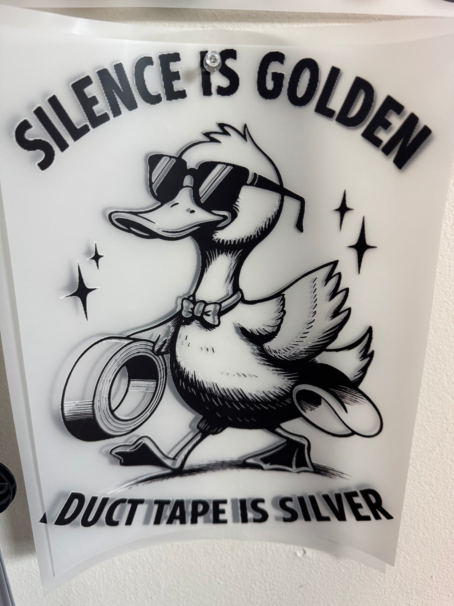Silence is golden W04