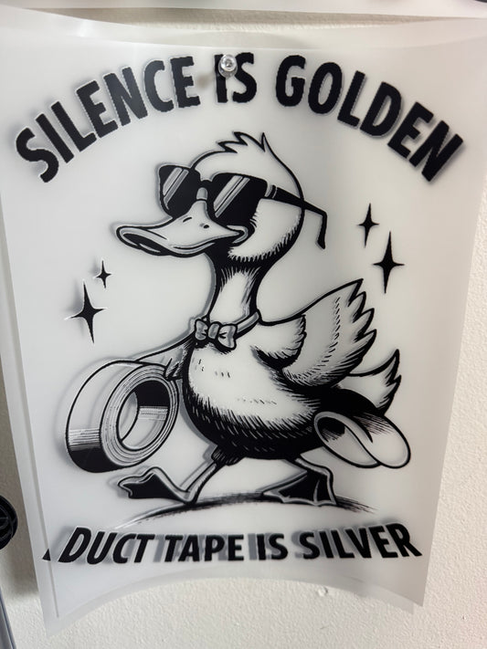 Silence is golden W04