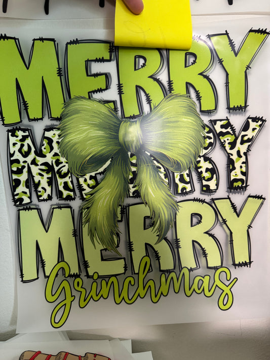 Green bow merry W06
