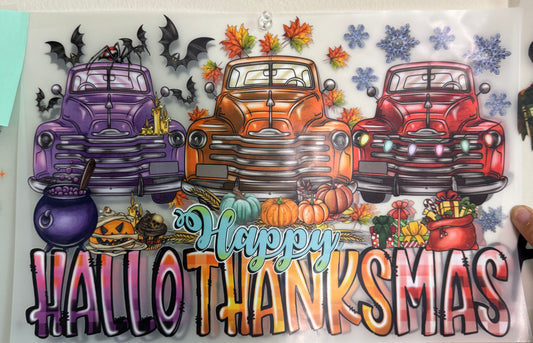 Hallothanksmas W13