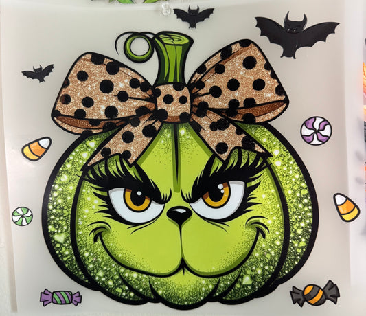 Green pumpkin W10