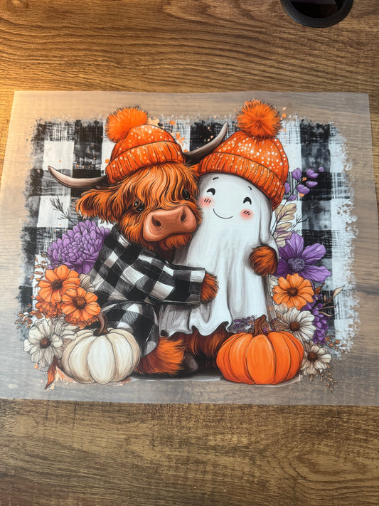 F102 Cow hugging ghost