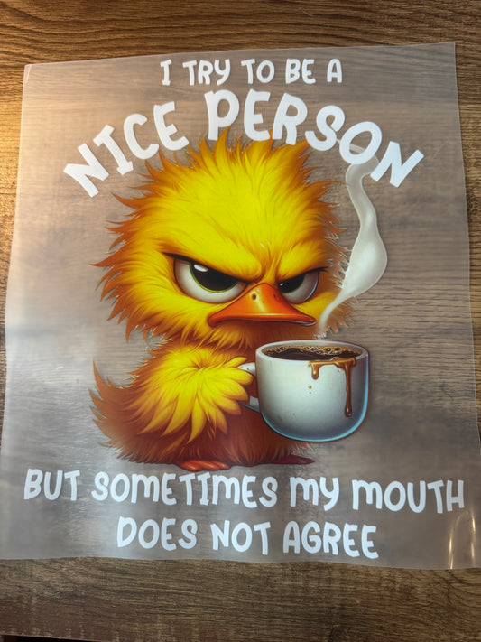 S98 Nice person