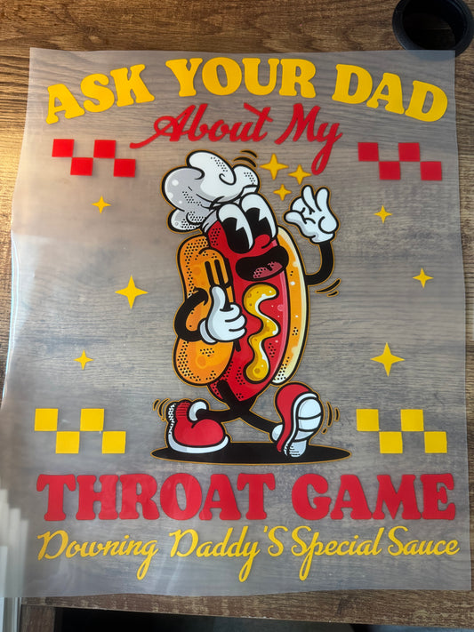 S94 Ask your dad