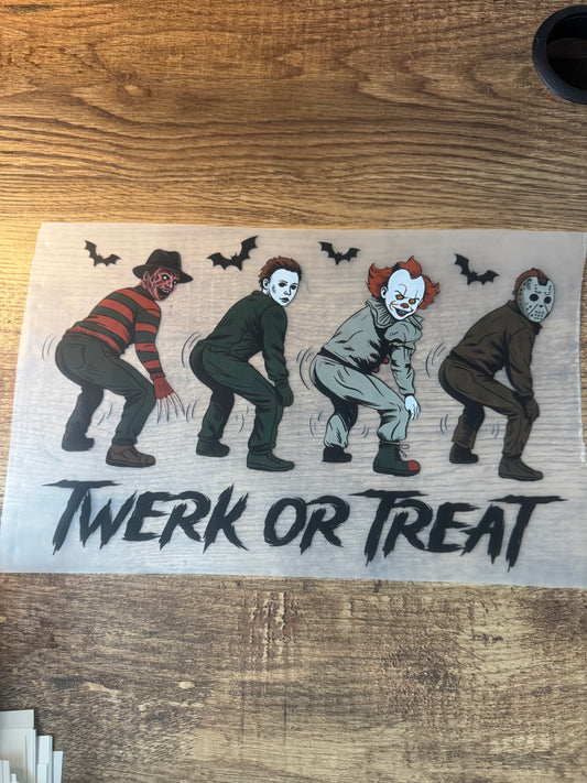 F96 Twerk or treat
