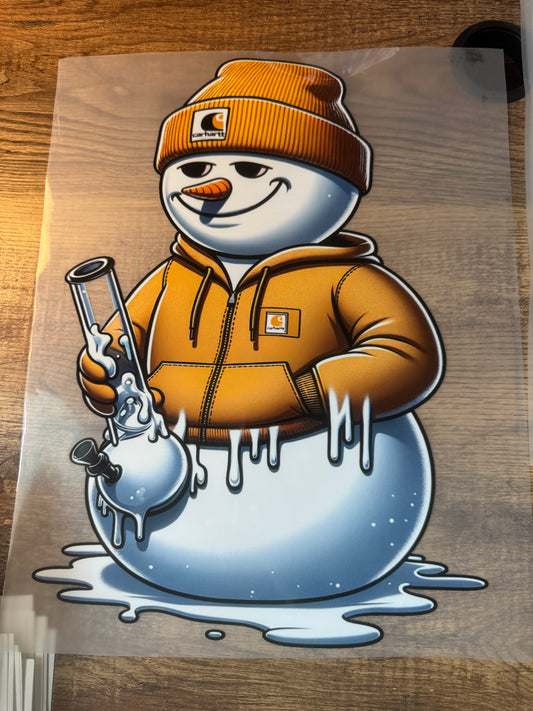 C86 Snowman smoke