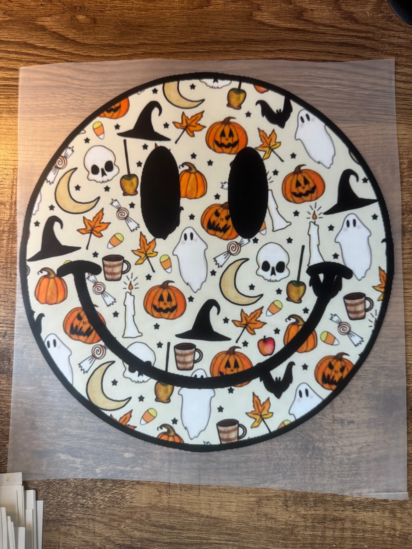 F88 Spooky smiley