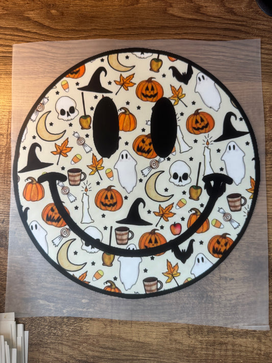 F88 Spooky smiley
