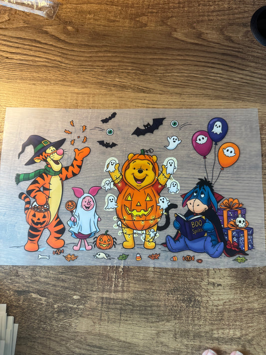 F84 Pooh and friends