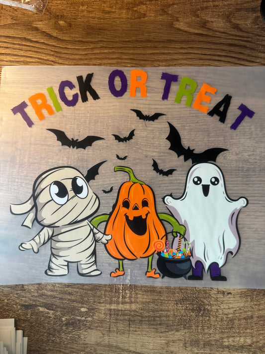 F81 Trick or treat