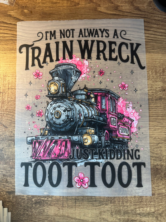 S92 Train wreck