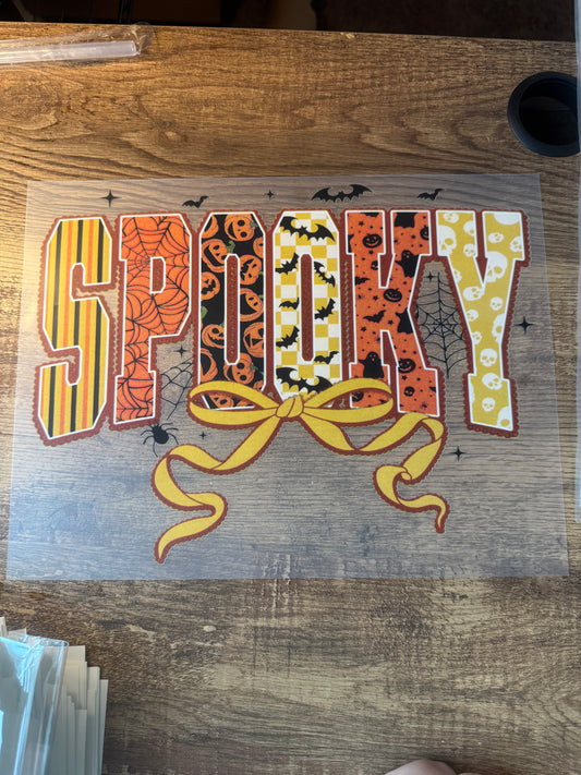 F76 orange and yellow spooky