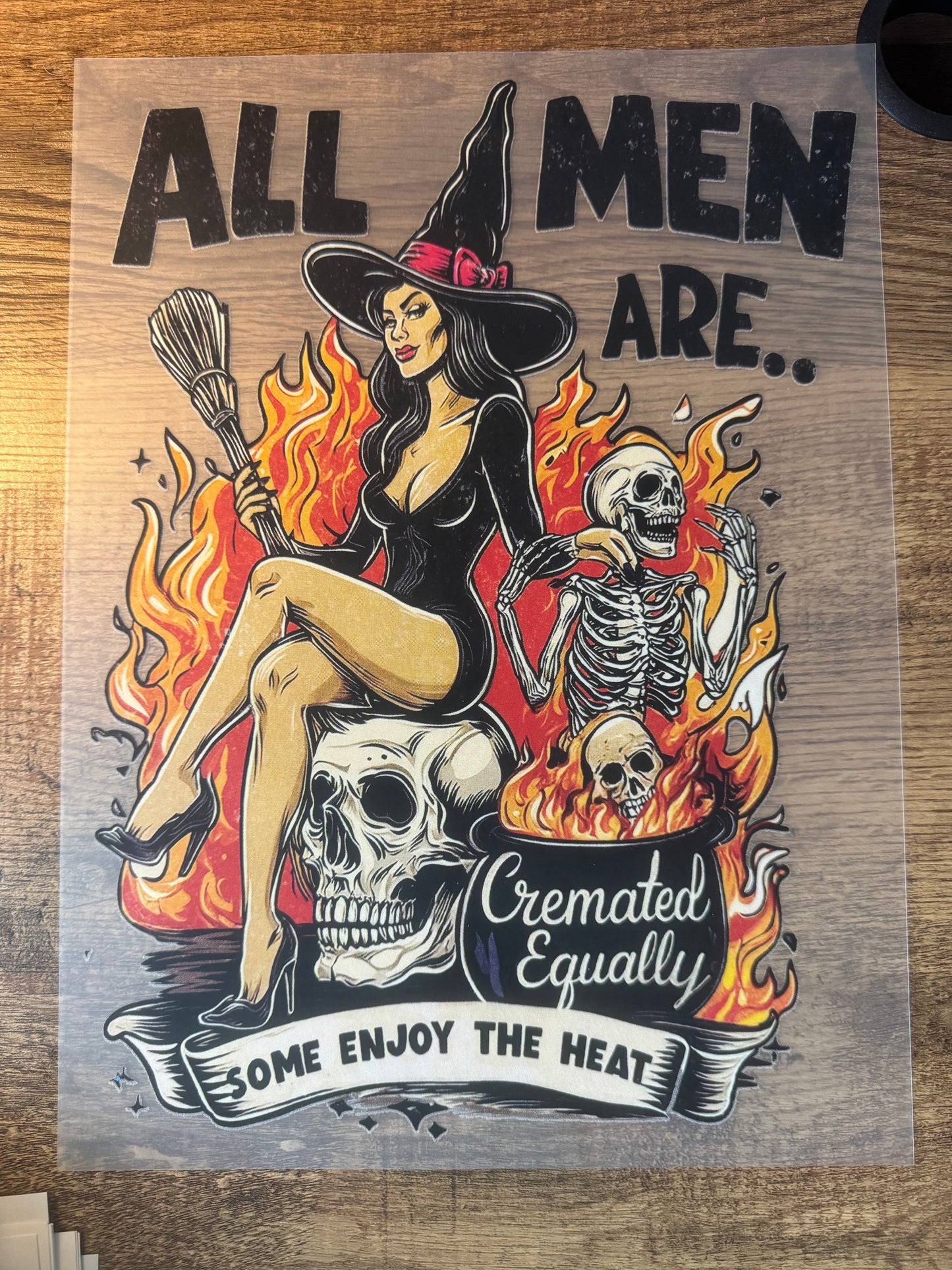 F74 All men are cremated equally