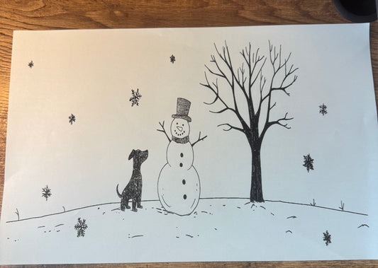 C80 Winter scenery