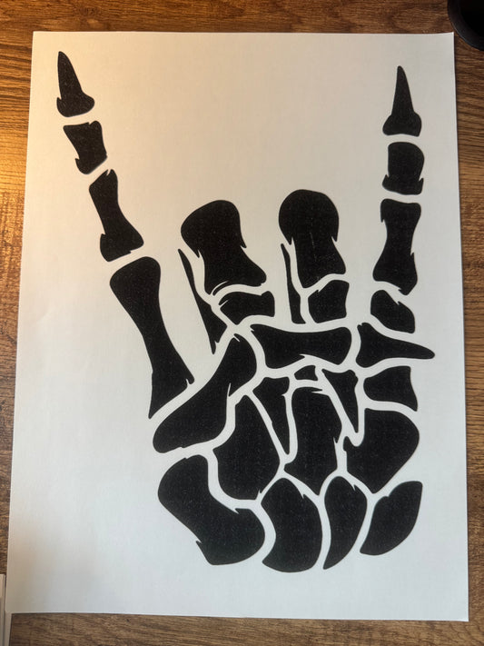 F70 Skeleton hand