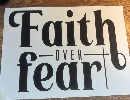 R06 Faith over fear