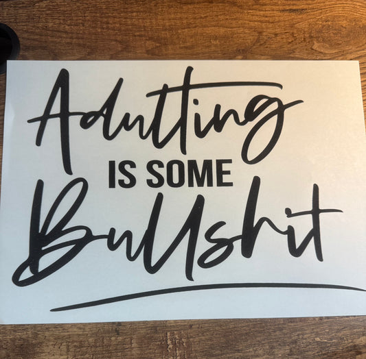 S83 Adulting is some bs