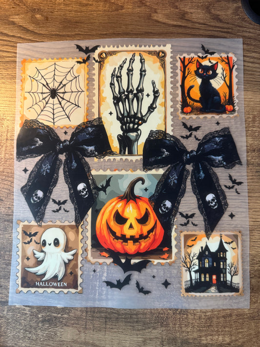 F61 Halloween stamps