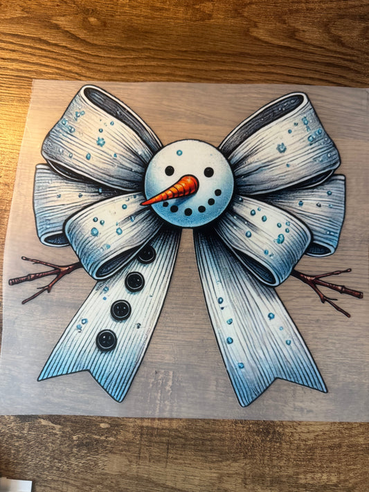 C76 Snowman bow