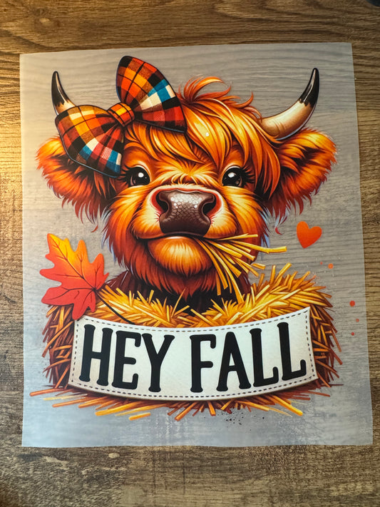 F56 Hey fall cow