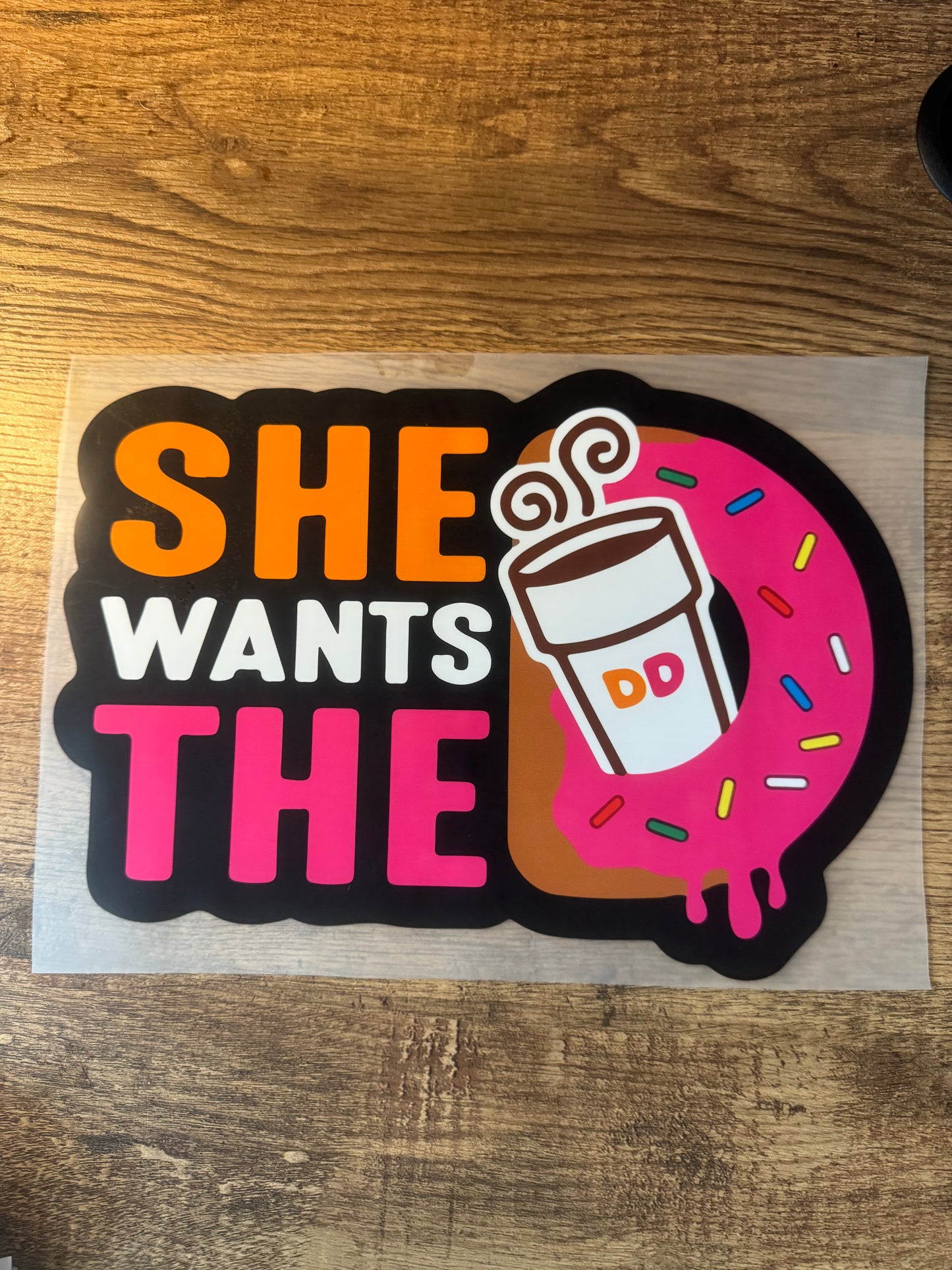 S71 She wants the D