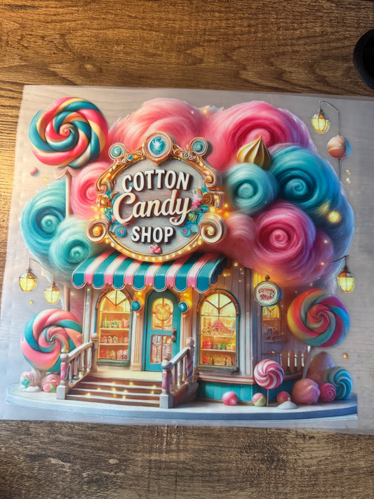 X15 cotton candy shop