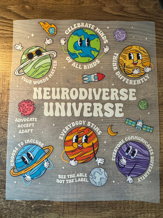 I33 Neurodiverse universe