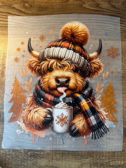 C70 hot cocoa cow