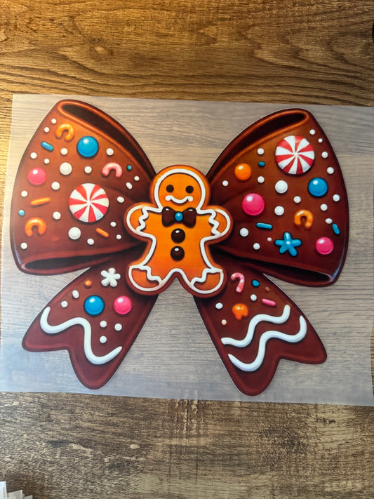 C68 Gingerbread bow