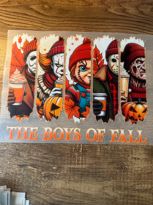 F42 Coffee boys of fall