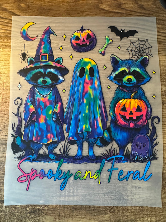 F40 Neon spooky and feral