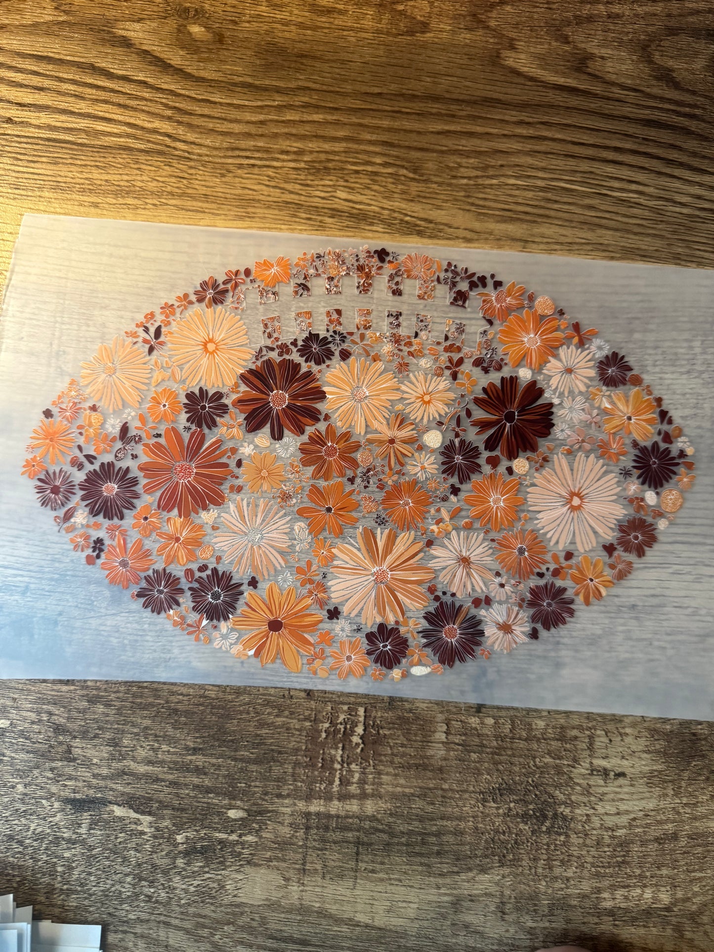 Y03 Floral football