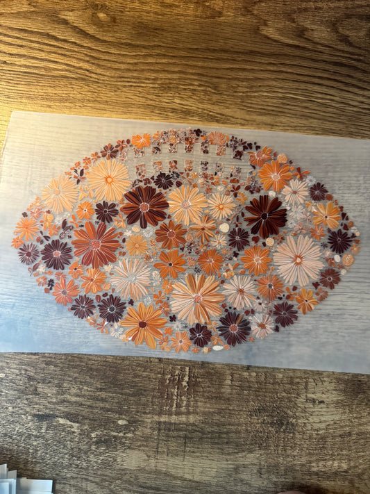Y03 Floral football
