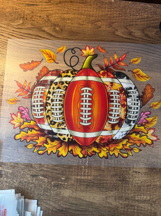 F35 Fall footballs