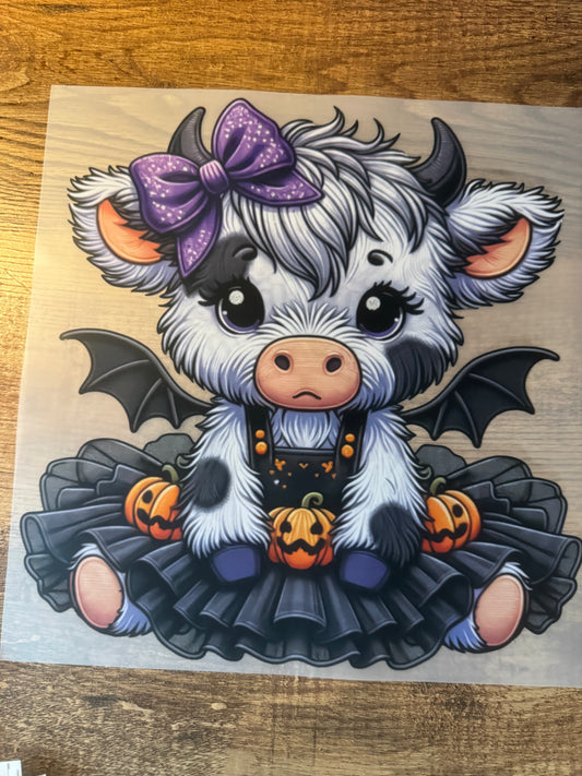 F34 Halloween cow