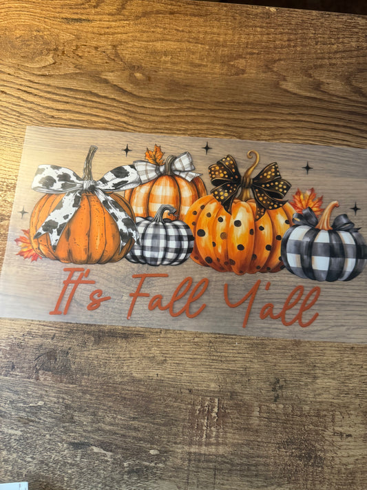 F33 Fall y'all pumpkins