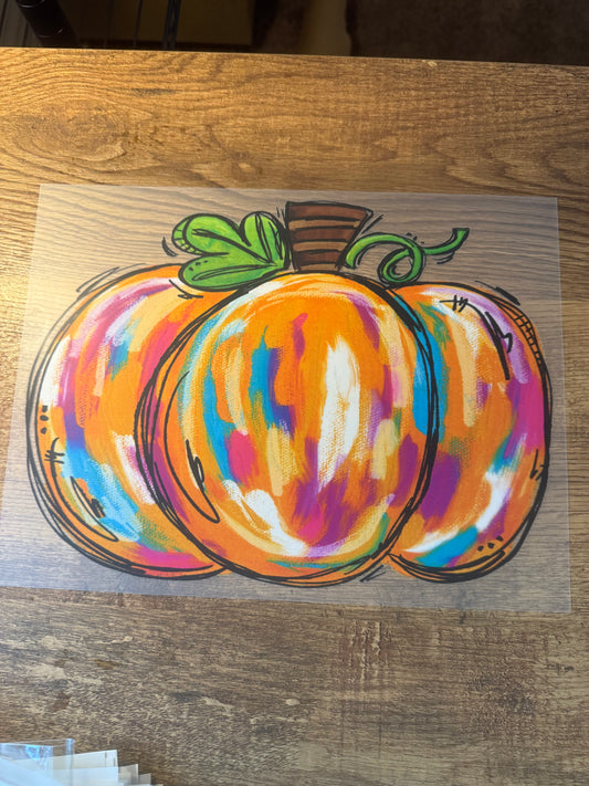 F30 Paint pumpkin