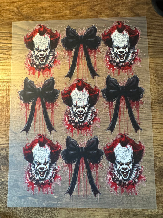 F29 clown collage