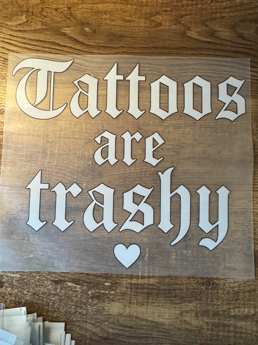 S62 Tattoos are trashy