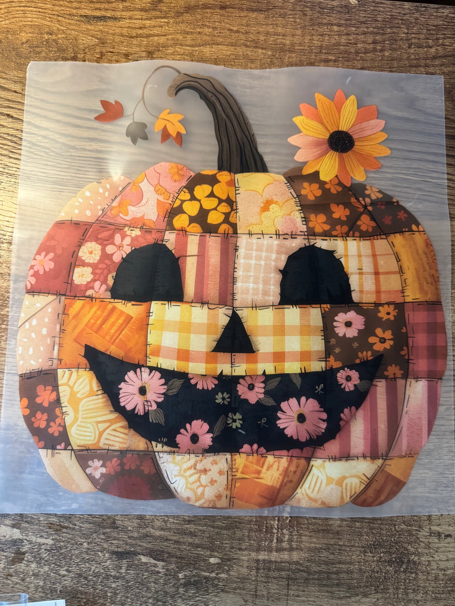 F25 Patchwork pumpkin