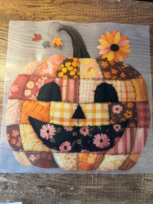 F25 Patchwork pumpkin