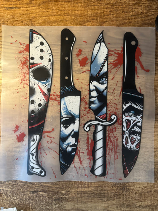 F24 horror knives